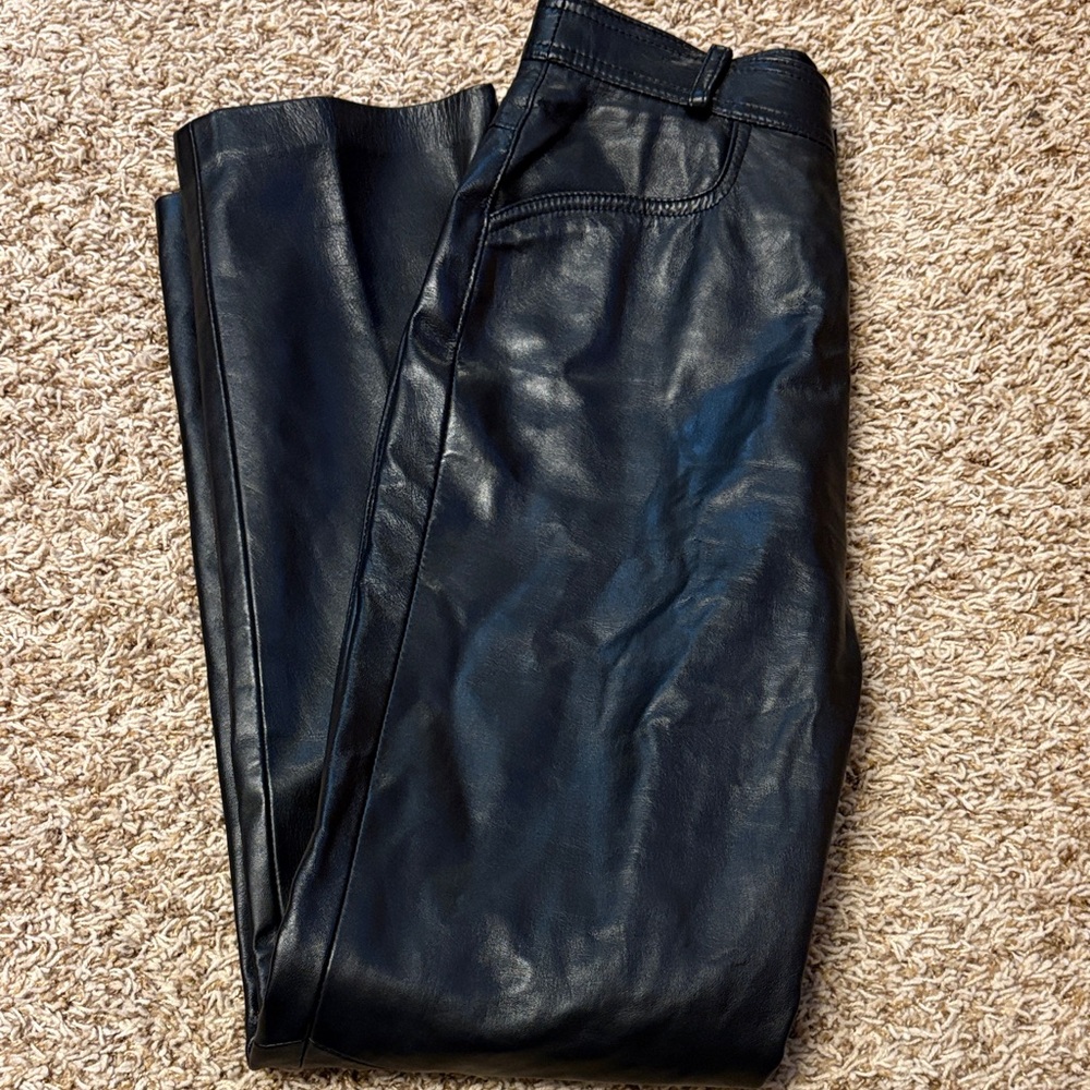 Danier Genuine Leather Pants